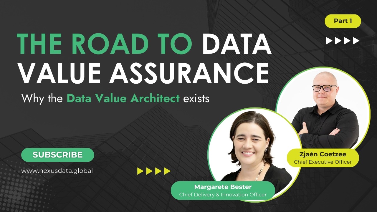 The Road to Data Value Assurance